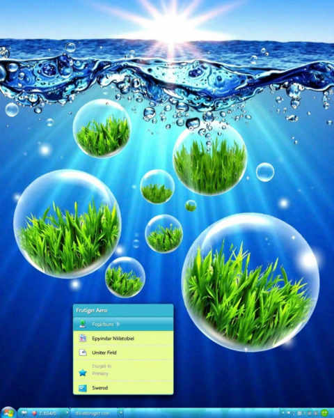 Frutiger Aero FLUX - Frutiger Aero FLUX v1.0