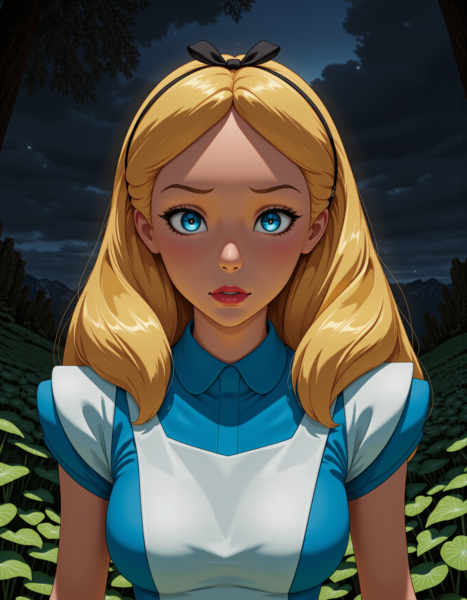 Alice In Wonderland - Alice - v1.0