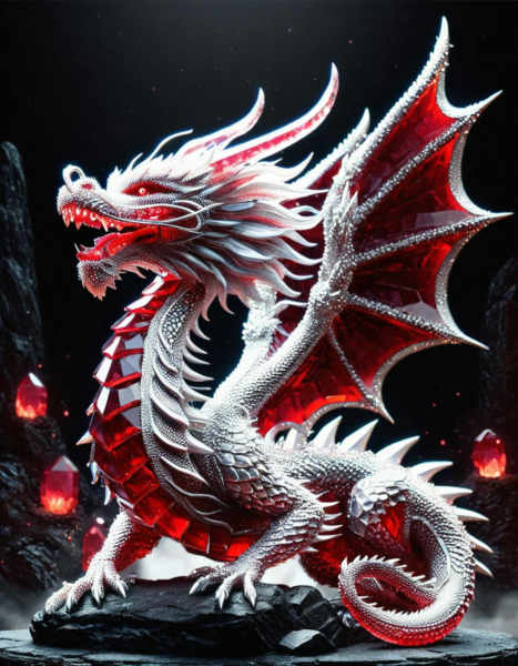 Crystals Flux/SDXL/Pony - V1 SDXL