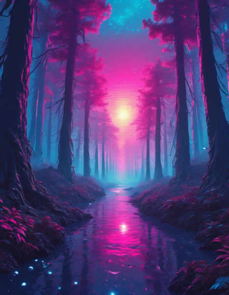 Synthwave Galaxy | Pony & SDXL - SDXL