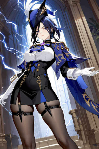 Clorinde (SD1.5 & XL & Pony) Genshin Impact - SDXL v1.0