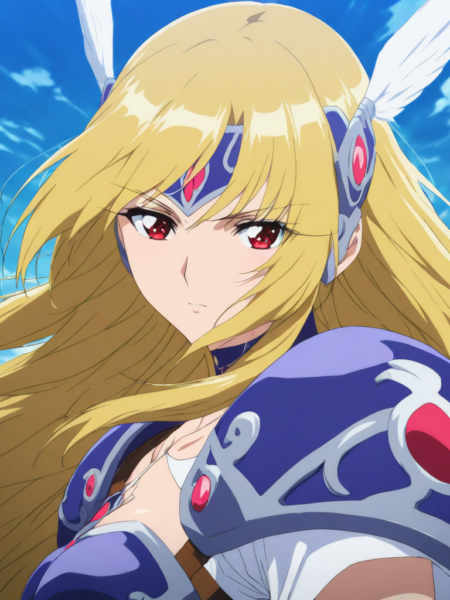 | Ikusa Otome Valkyrie - AnimagineXL 4.0opt