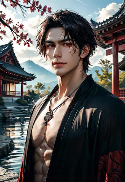 Darius Dusk (OC) - Darius Dusk (OC) SDXL