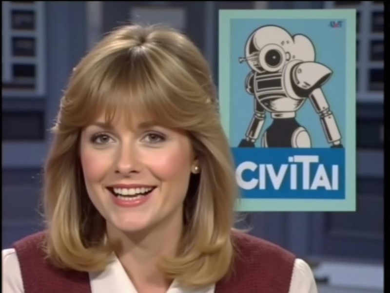 80s BROADCAST SCREENSHOT Flux LORA - V1