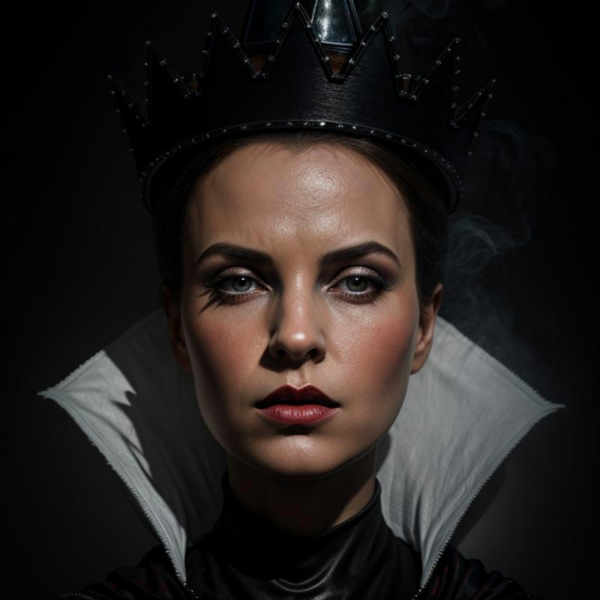 This Ain t Evil Queen "1995" XL + SD1.5 + F1D + Illu + Pony - Evil Queen SD1.5 v1