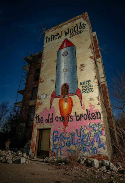 weathered-graffiti & bricks - v1.0