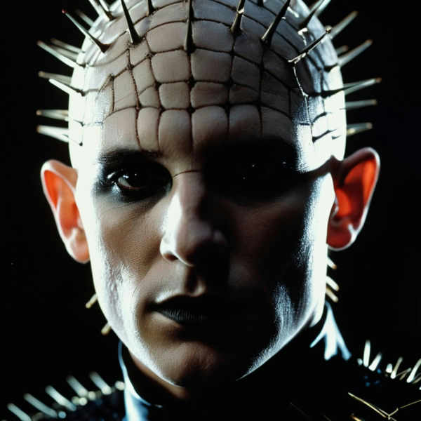 Hellraiser pinhead style XL + F1D - Pinhead xl v1.0