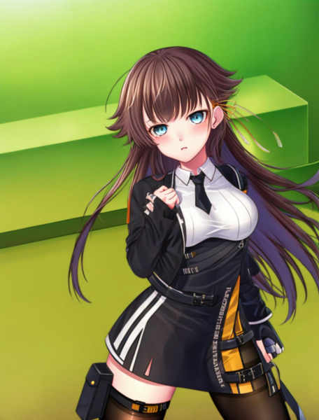 kana kashiwazaki - game - Nebel Geisterjäger The First Lamb - SD1.5 - v1.0