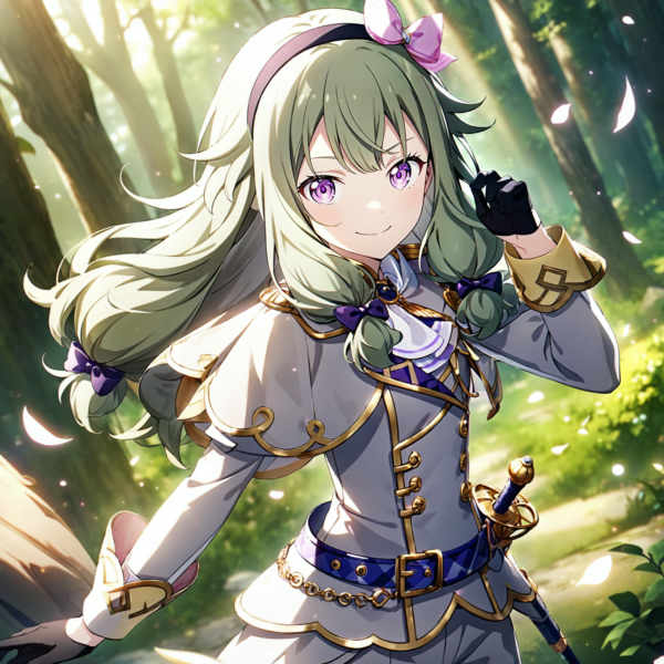 Fie Chevalie (Kusanagi Nene) / Project SEKAI - AnimagineXL V3.1