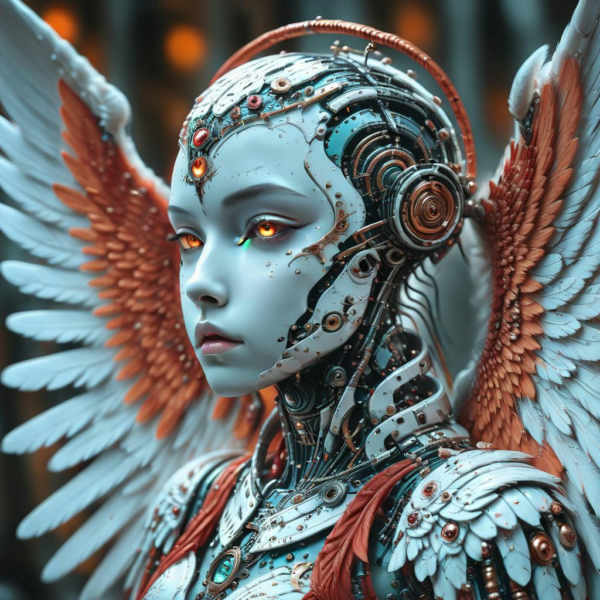 Mechanical Angel - E21