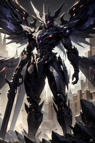 Mecha - NidhoggurMecha