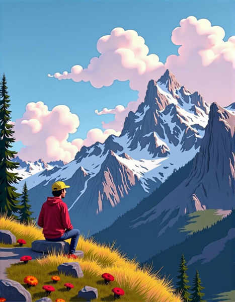 Urban Aura Morning Glow - V1