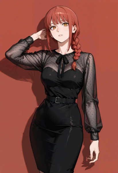 Frenchie Pencil Dress - v1.0