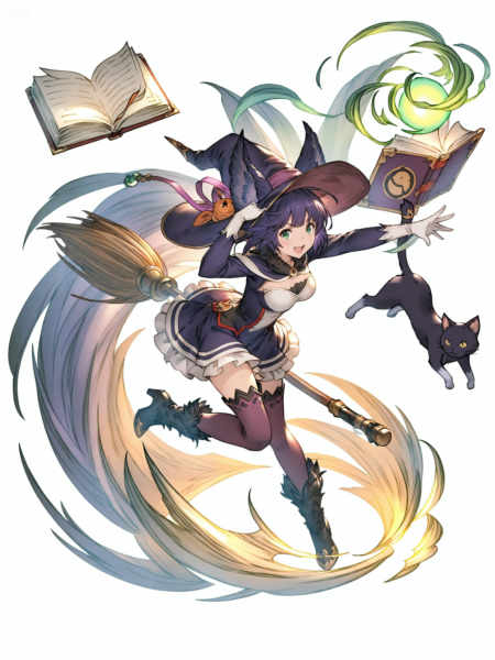 HEZI - Large-sized Japanese and Korean Character Design for Illustration - v1.0