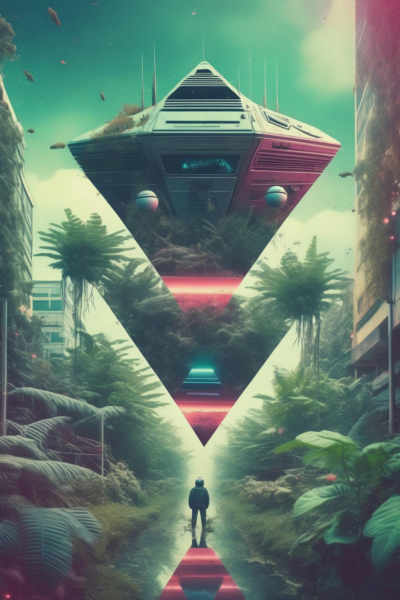 Beeple (Mike Winkelmann) Style - SD XL