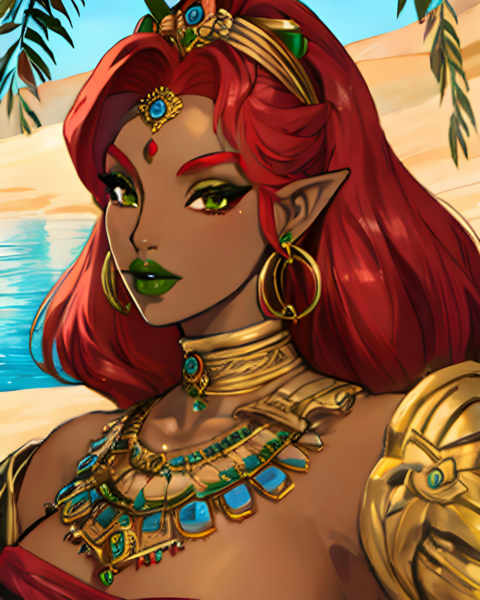 Gerudo Women (Legend of Zelda) - v1.0