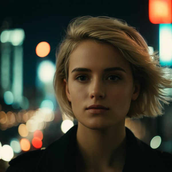 Anamorphic Bokeh + Special Effect (Shallow Depth of Field) cinematic style XL + F1D + SD1.5 - anamor