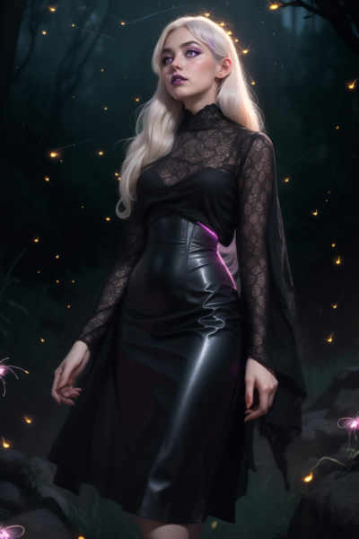 Mesh Top Hobble Skirt | Modular Mesh Mayhem - v1.0