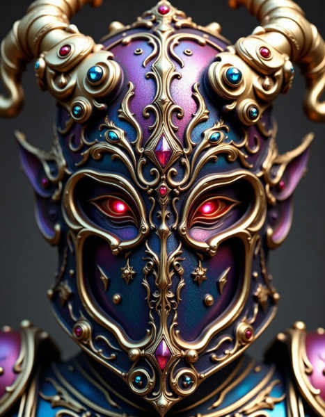 Touch Of Slaanesh - WorldMorph - Grimdark 40,000 (Flux) - V2