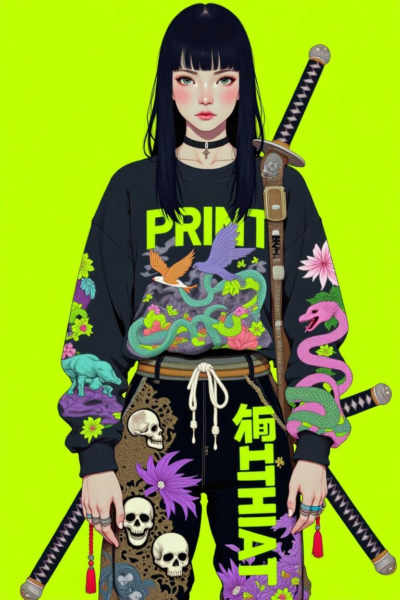 Urban Odyssey Illustrations - v1.0