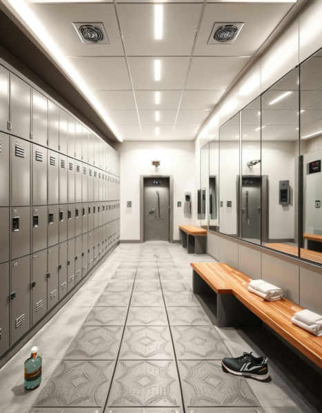 Locker Room background - v1.0