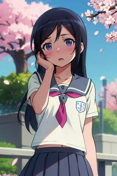 Aragaki Ayase (Pony,IL,XL,1.5) - v1.0-SD1.5