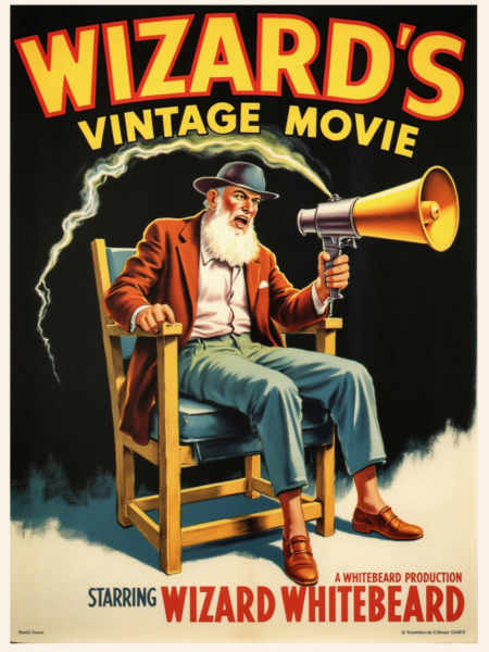 Wizard's Vintage Movie Poster - v1.0
