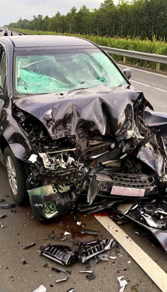 Car crash SDXL - DTP_2_