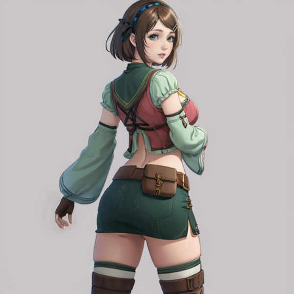 Nina Deforges (Star Ocean 6) - v1.0