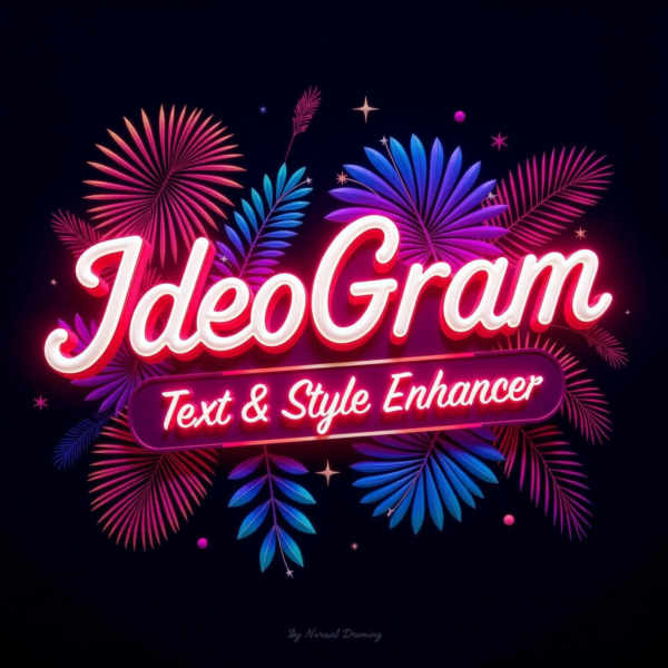 IdeoGram1024: Text & Style Enhancer | Flux.1 D LoRa - v0.1