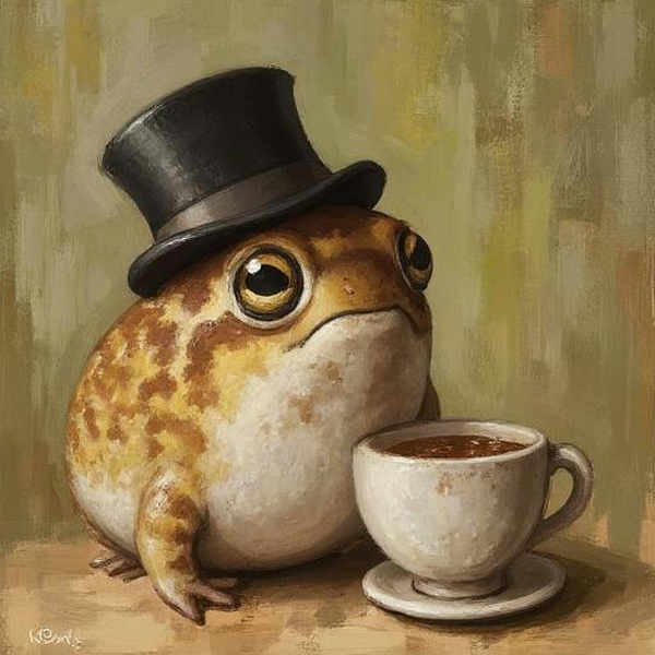 Desert Rain Frog a.k.a Potato Fairy IL&NoobAI&Flux | Shrekman Creatures Collection - Flux