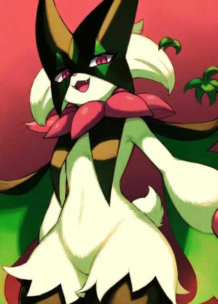 Meowscarada | Pokemon (illustrious & Pony) - v1.0