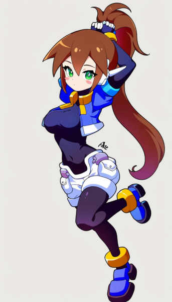 aile_(mega_man_zx)_noobxl_eps_1.0 - v1.0