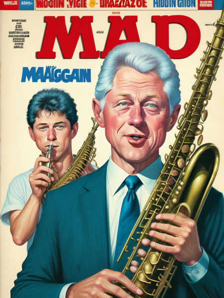 MAD Magazine Cover (1980s style) - SD15 v1.0