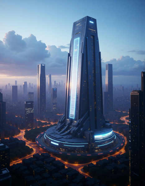 JJ's Building style - Cyberpunk - Flux v1.0