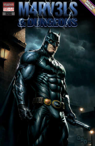 🌟M4RV3LS & DUNGEONS - NEW! v4.0 - (COMICS & FANTASY MODEL)🌟 - M&D_4.0