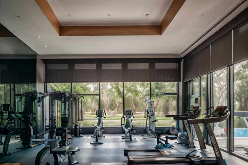 JJ's Interior Space- Gym - v1.0