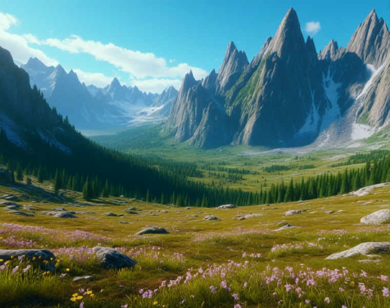 90s Fantasy (Landscape) (SDXL) (AD) - v1.0