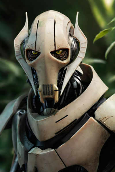 General Grievous - Star Wars (1.5 / SDXL / FLUX) - SDXL v1 (Full - 435MB)