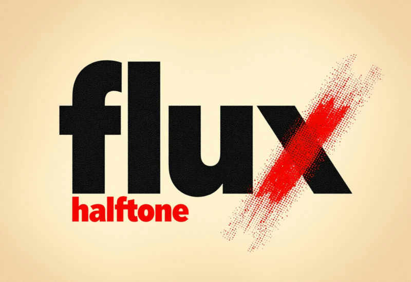 Halftone Style - Flux - V1