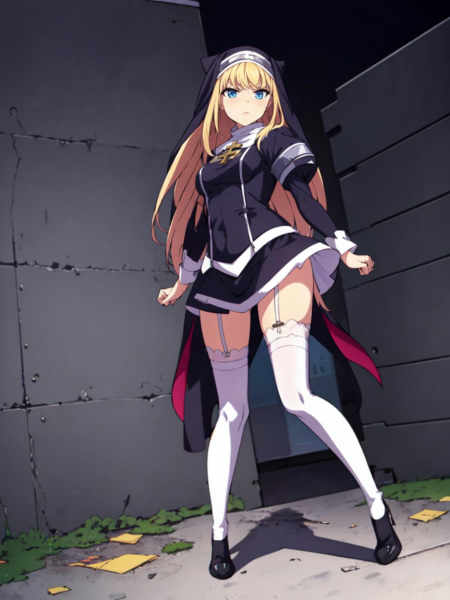 Exorcist Girl Charlotte & Mizuki Konoe - SD15 v2.0