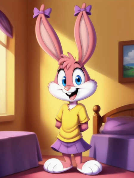 Babs bunny - BB2D_v3