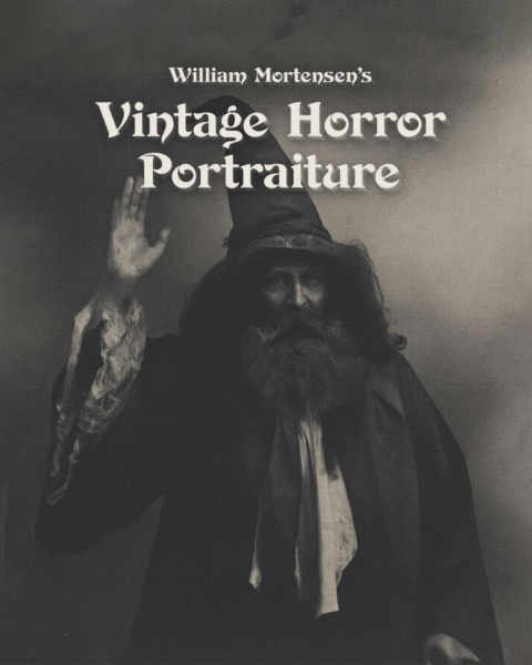 Wizard's Horror Library - William Mortensen