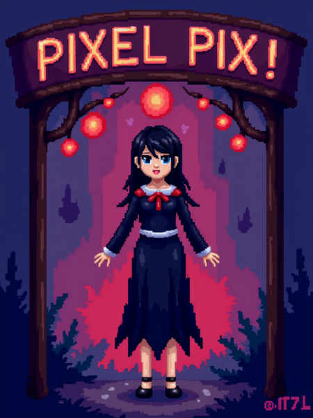 Pixel Pix! - CE - SDXL & Flux - V1.1 - Flux.1 D