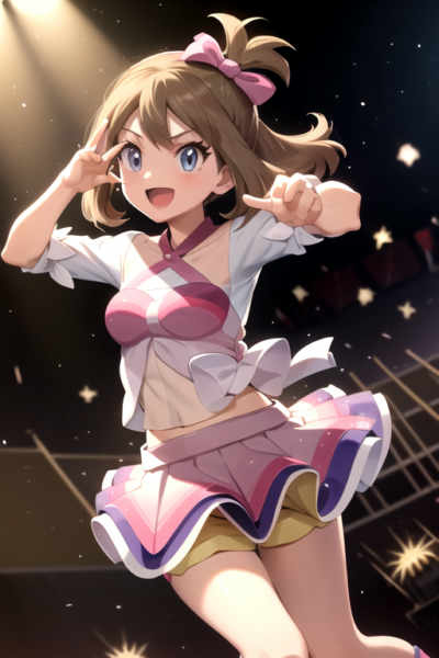 Pokemon - May - ORAS Multiple Outfits - Contest Outfit