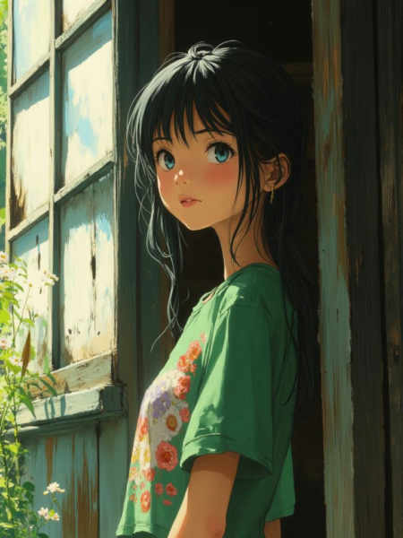 OB Humanistic pastel painting - v1.0