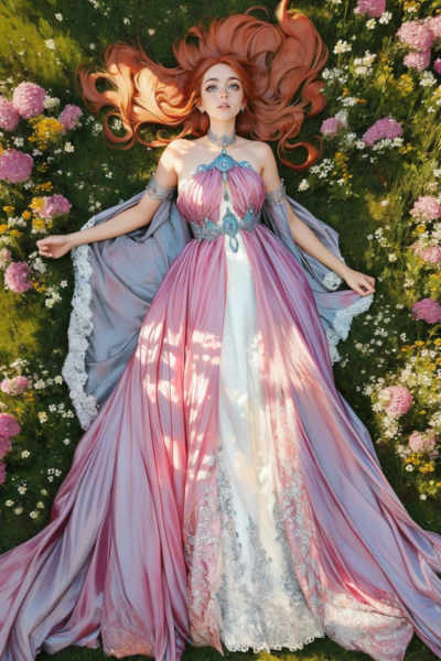 Pink Vogue Princess Dress - v1.0