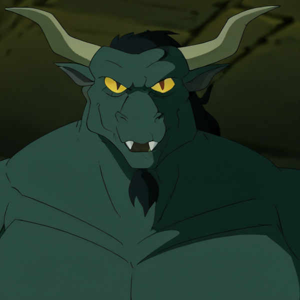 Minotaur - The Mummy The Animated Series standard - V1