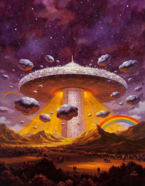 Vintage Scifi - Paul Lehr Style - Flux1-Dev