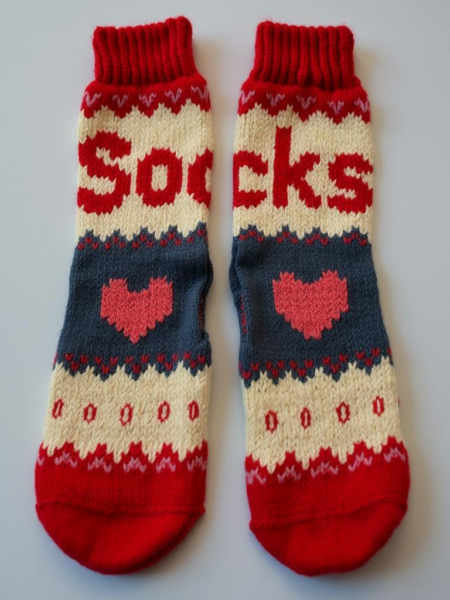 Socks - CE - V01 - Flux.1 D